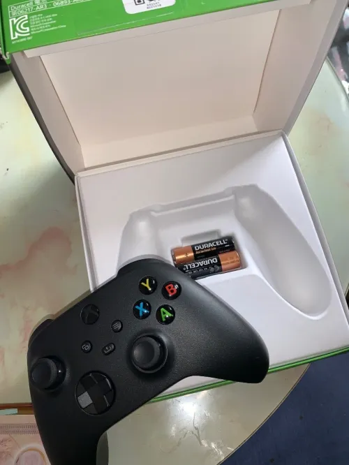 Manette Xbox Sans Fil - Carbon Black (Neuve, dans sa boîte)