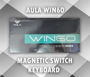 clavier à axe magnétique AULA WiN60