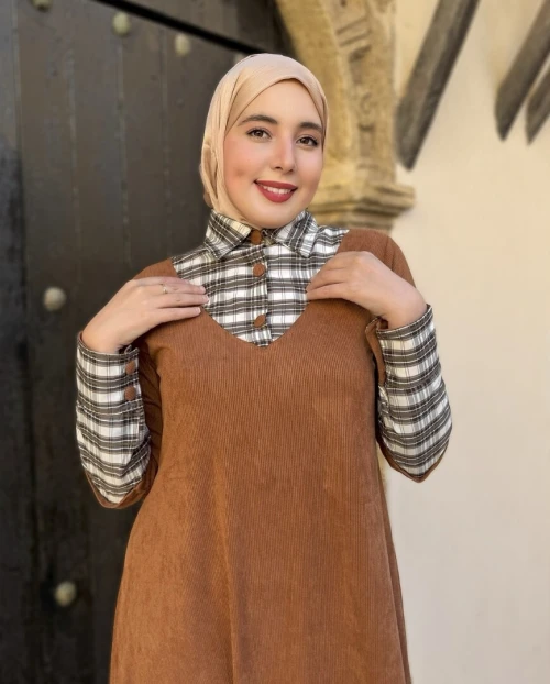 Robe Hijab Ward