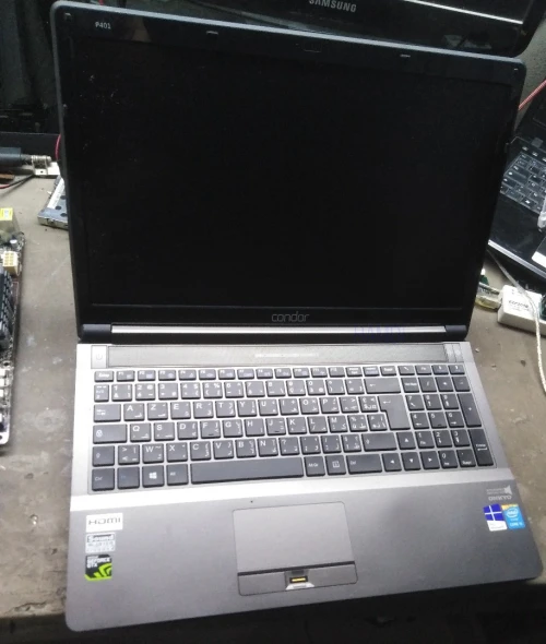 Bios CONDOR P401 6-71-W3S50-D02B W355SDQ 