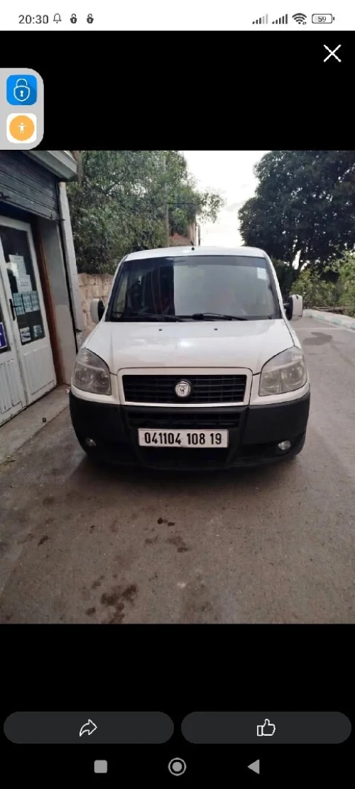 Fiat Doblo 2008 Doblo