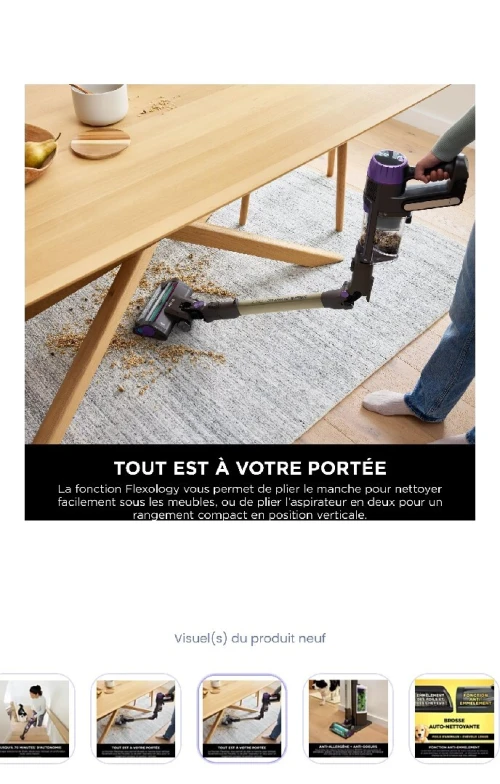 Aspirateur shark Power DETECT pro 5