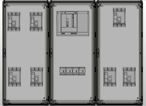 Armoire Électrique TGBT