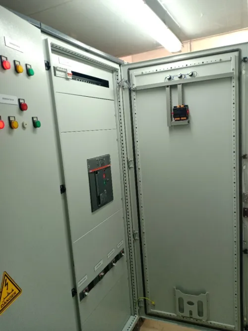 Armoire Électrique TGBT
