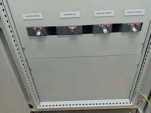 Armoire Électrique TGBT