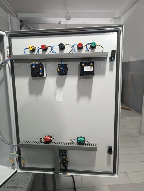 Armoire Pompe Démarreurs progressifs/ Démarrage direct/ Démarrage étoile-triangle/ Démarrage statorique/ Démarrage par variateur de fréquence (VFD)