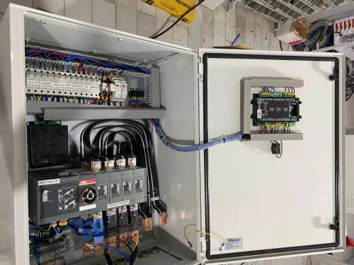 Armoire inverseur de source automatique ATS 