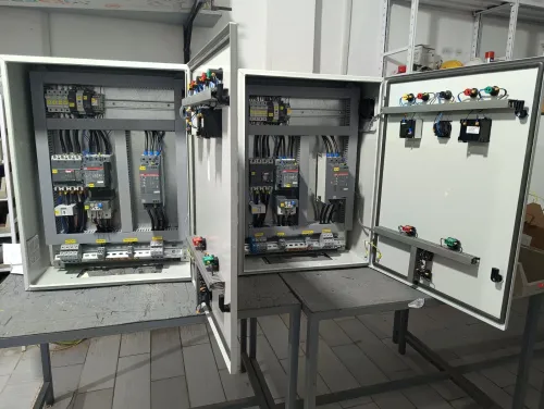 Armoire Pompe Démarreurs progressifs/ Démarrage direct/ Démarrage étoile-triangle/ Démarrage statorique/ Démarrage par variateur de fréquence (VFD)