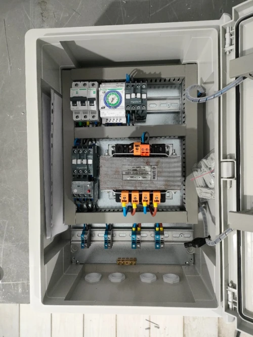 Armoire Électrique de commande et protection pour piscine