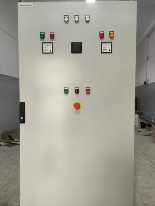 Armoire Pompe Démarreurs progressifs/ Démarrage direct/ Démarrage étoile-triangle/ Démarrage statorique/ Démarrage par variateur de fréquence (VFD)
