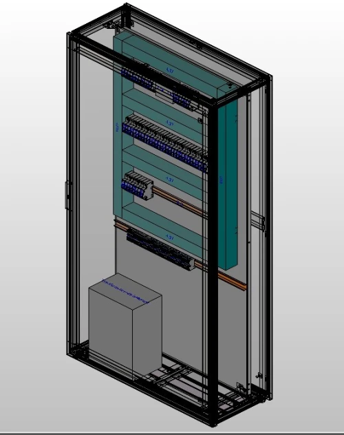 Armoire Électrique Bloc Opératoire (Armoire IT) 