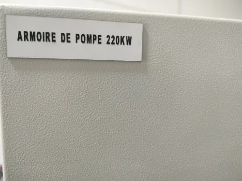 Armoire Pompe Démarreurs progressifs/ Démarrage direct/ Démarrage étoile-triangle/ Démarrage statorique/ Démarrage par variateur de fréquence (VFD)