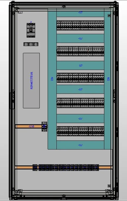Armoire Électrique TGBT