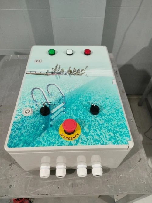 Armoire Électrique de commande et protection pour piscine