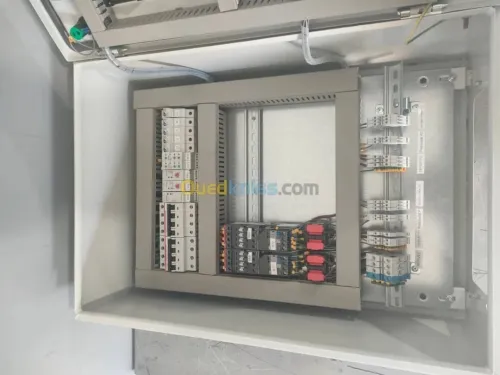 Armoire Pompe Démarreurs progressifs/ Démarrage direct/ Démarrage étoile-triangle/ Démarrage statorique/ Démarrage par variateur de fréquence (VFD)