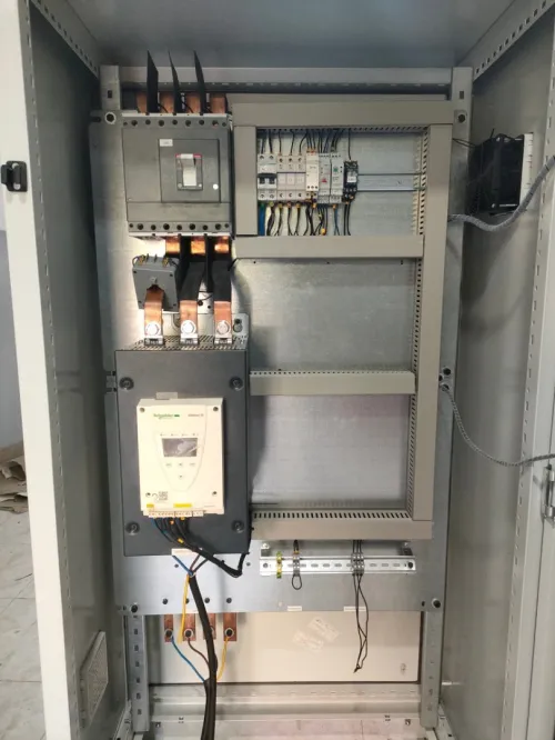 Armoire Pompe Démarreurs progressifs/ Démarrage direct/ Démarrage étoile-triangle/ Démarrage statorique/ Démarrage par variateur de fréquence (VFD)