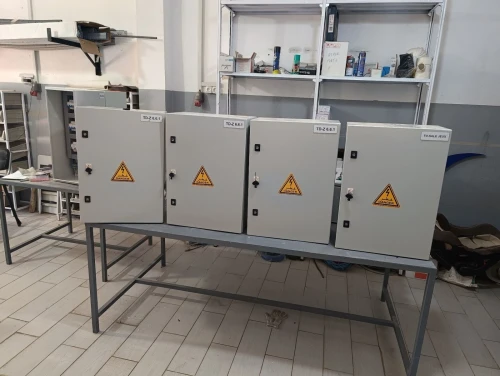 Tablautier, Montage et Cablage armoire électrique 