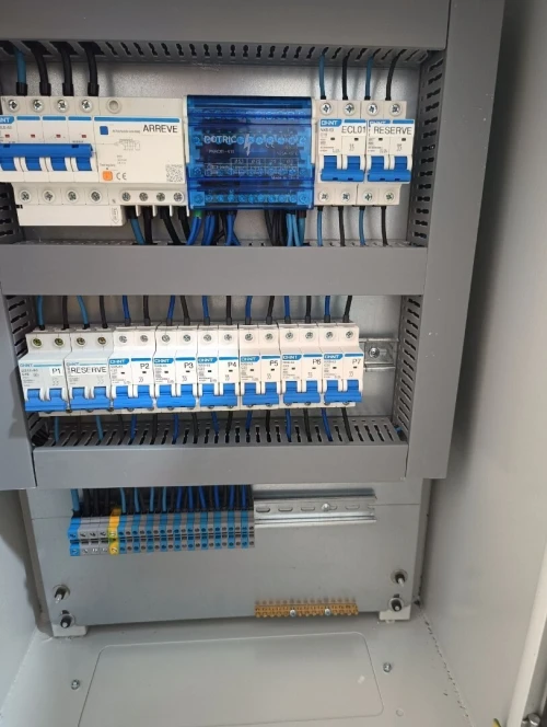 Tablautier, Montage et Cablage armoire électrique 