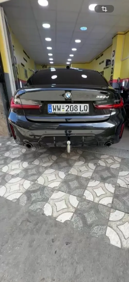 BMW Série 3 2025 320d pack m full option