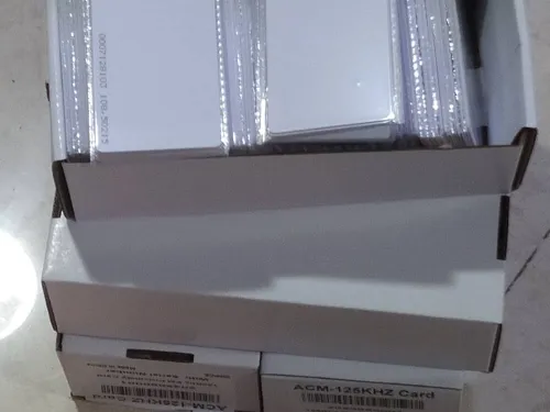 CARTE RFID 125  khz