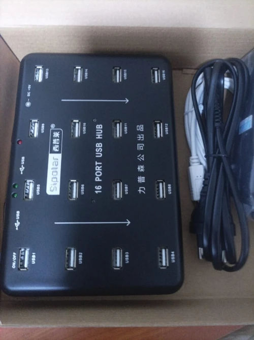 Hub USB  16 Ports