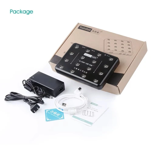 Hub USB  16 Ports