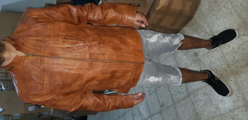 Veste cuir 