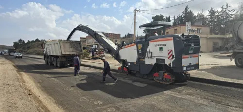 Location  fraiseuse et glissière 
