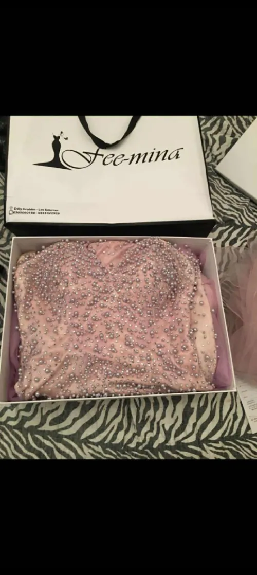 Robe de soirée Feemina taille M 