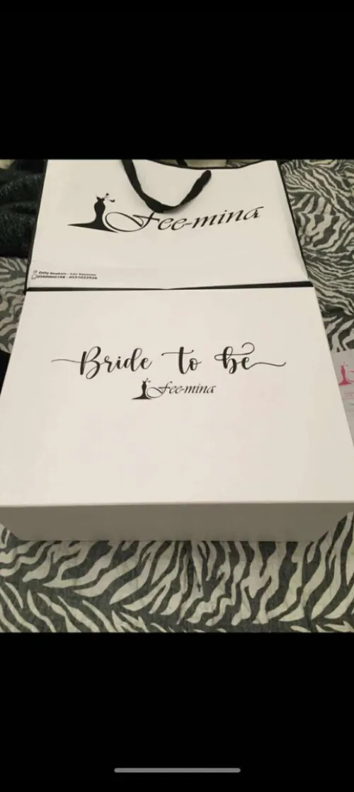 Robe de soirée Feemina taille M 