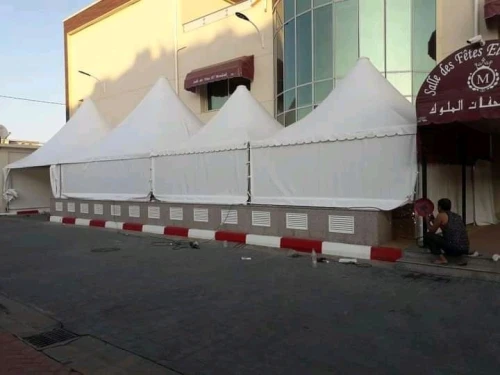 صناعة الخيام العصرية