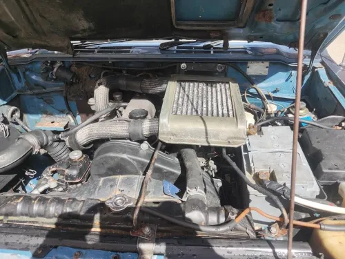 Mitsubishi Pajero Court 1991 Pajero Court