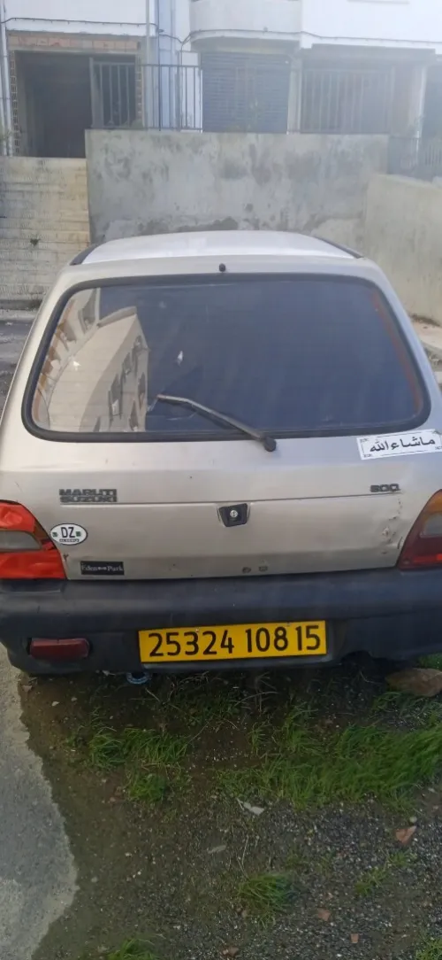 Suzuki Maruti 800 2008 Maruti 800