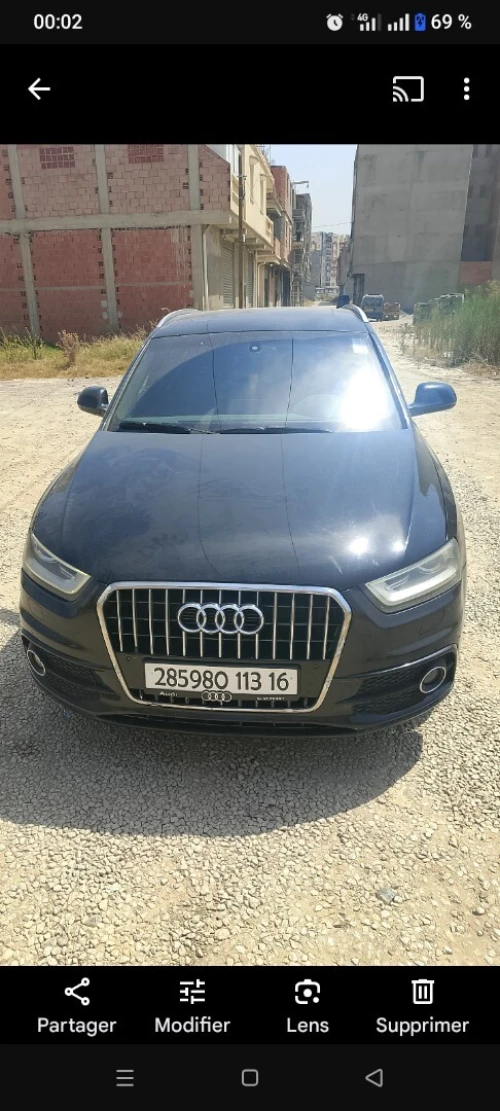 Audi Q3 2013 S Line