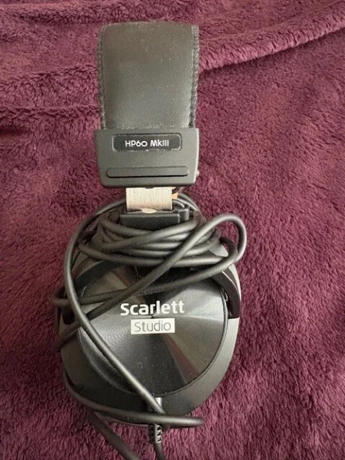 Casque Scarlett MK3