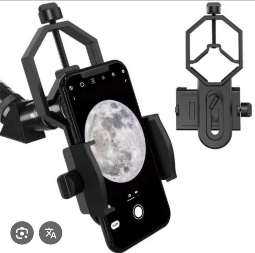 Support microscope telescope telephone