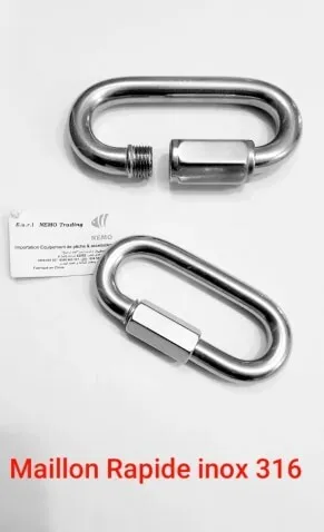 accastillage marin - inox marin 316 - pour bateaux