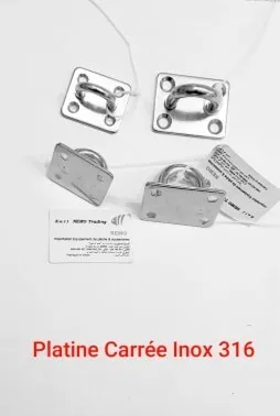 accastillage marin - inox marin 316 - pour bateaux