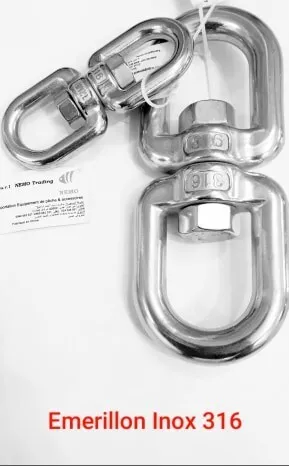 accastillage marin - inox marin 316 - pour bateaux