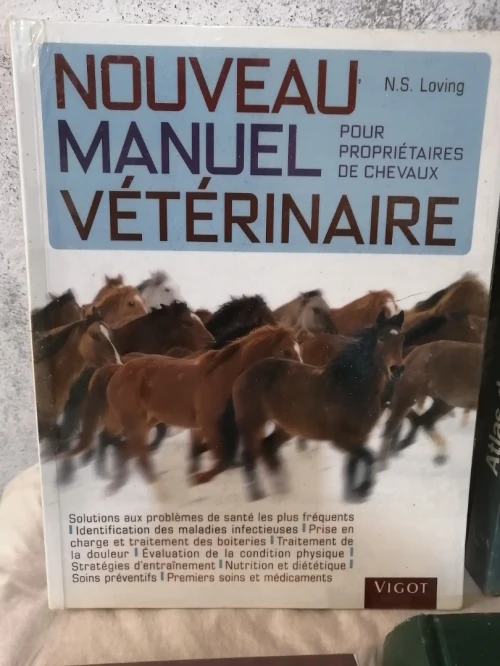 livres medecine veterinaire