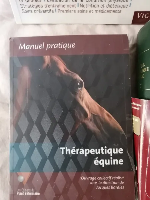 livres medecine veterinaire