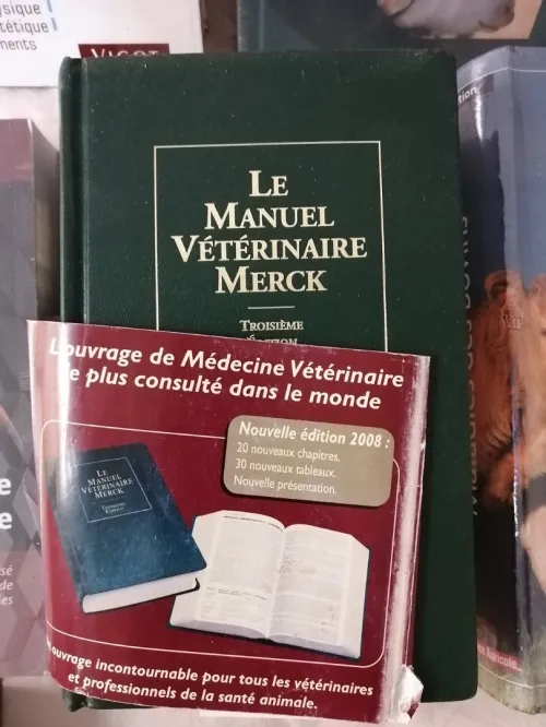 livres medecine veterinaire