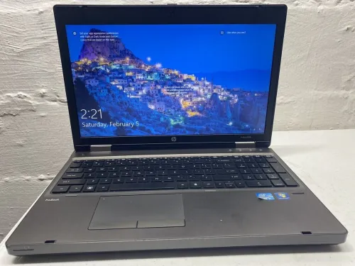 HP-ProBook-6560b I5-2520M 4GB 256GB ECRAN 15.6"