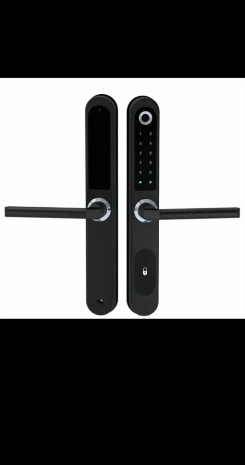 serrure intelligent pour porte aluminium et pvc القفل الذكي