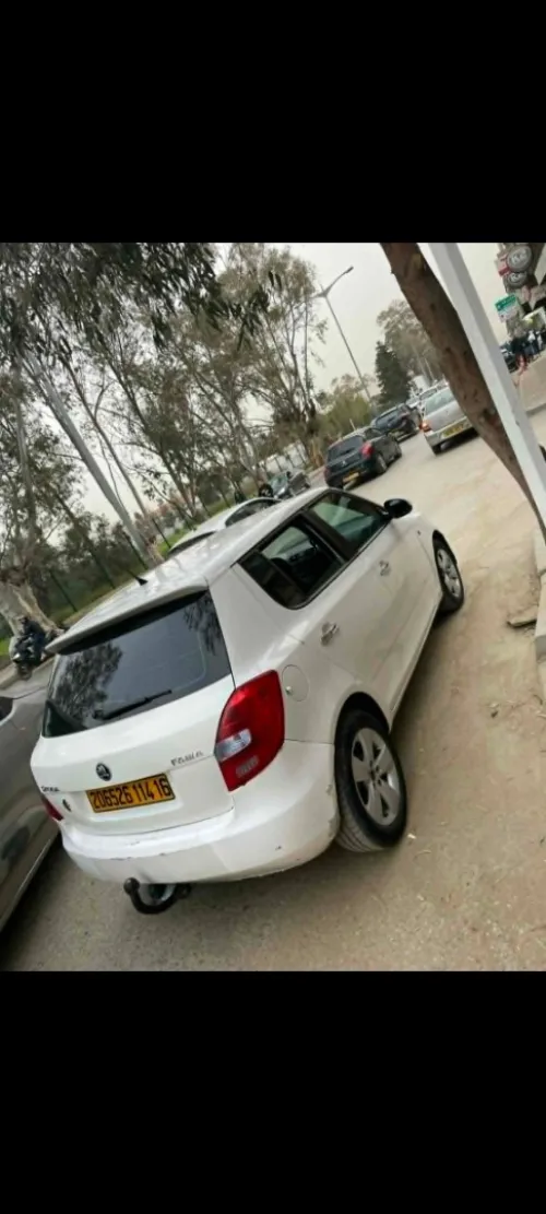 Skoda Fabia 2014 