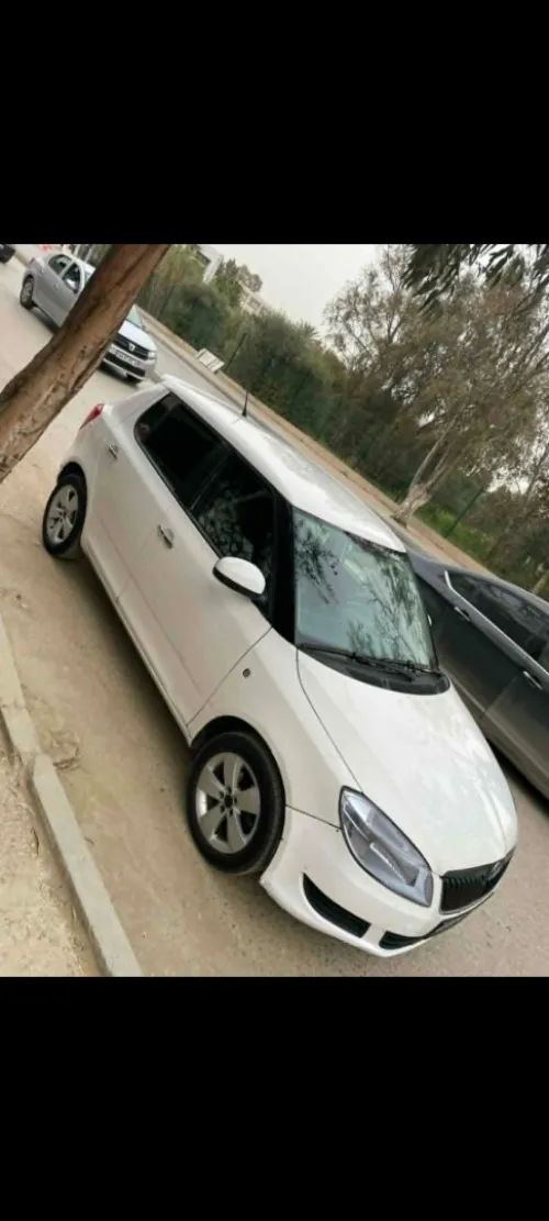Skoda Fabia 2014 