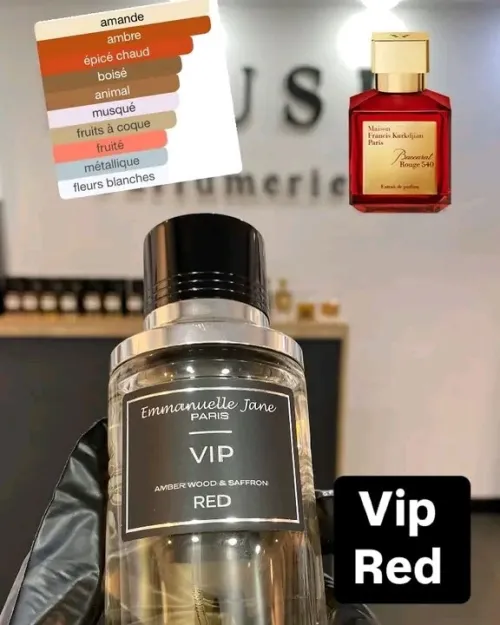 COLLECTION VIP 90 ML Emmanuelle jane paris