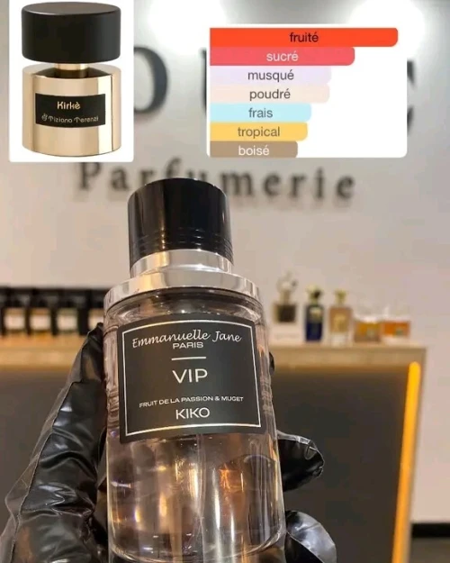 COLLECTION VIP 90 ML Emmanuelle jane paris
