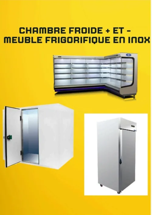 Chambre froide meuble frigorifique 