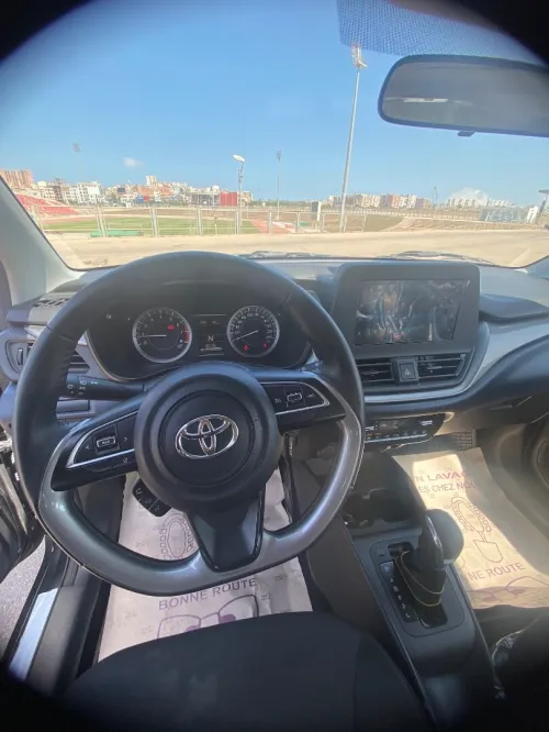 Toyota Starlet 2025 